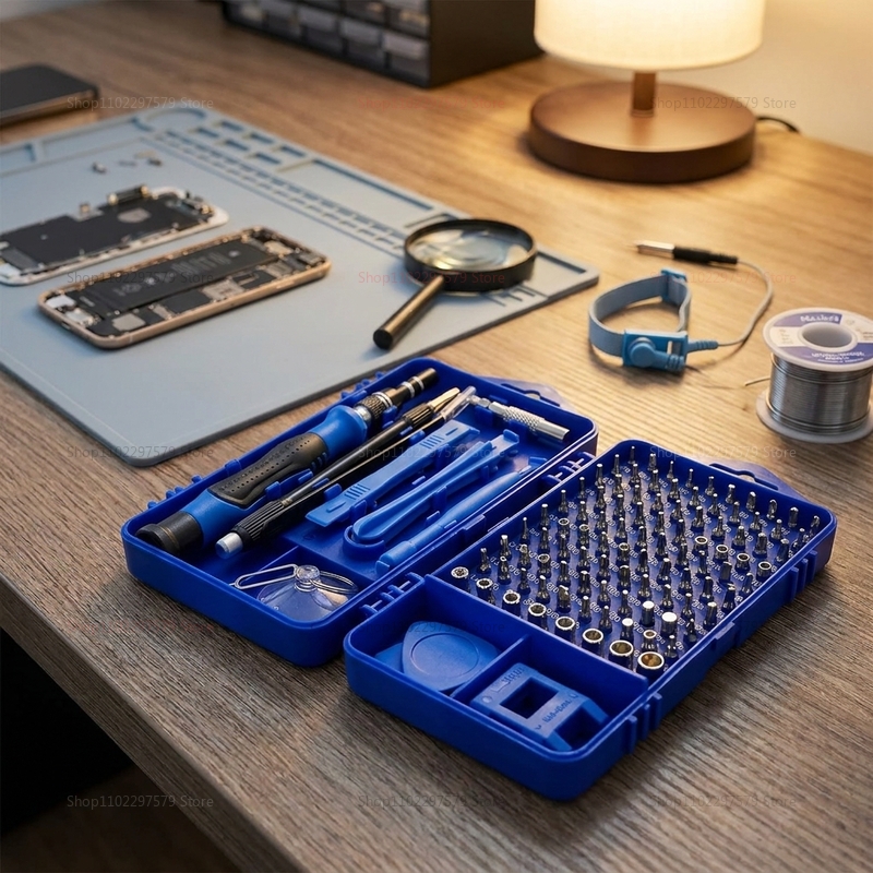 Electronics Gadgets And Accessories - Juego de Destornilladores Multifuncional 115 en