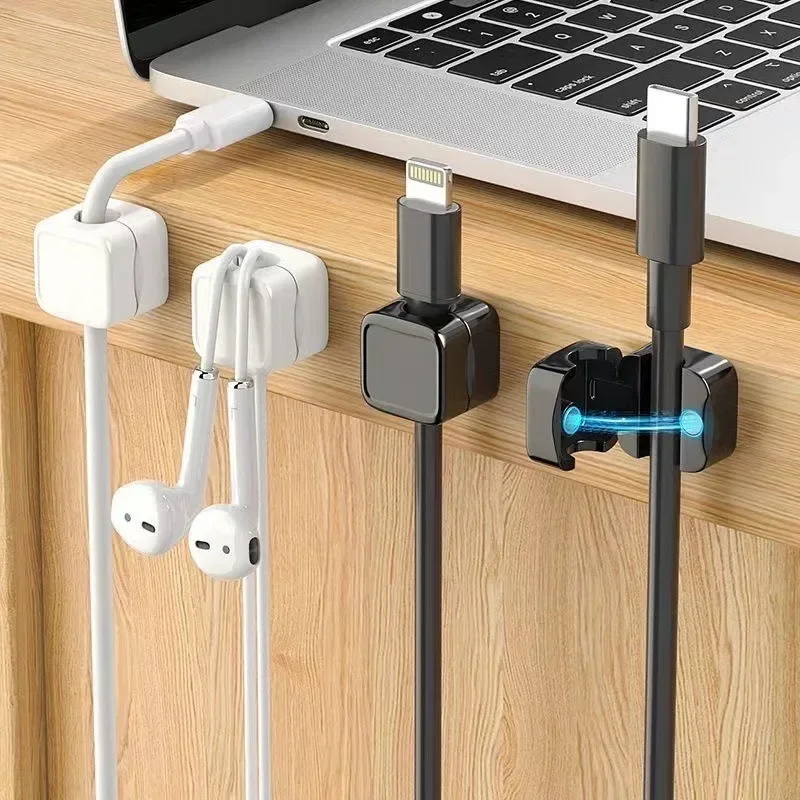 Magnetic Charging Cable - Clips Magnéticos para Cables (36/16/8/3 Piezas),