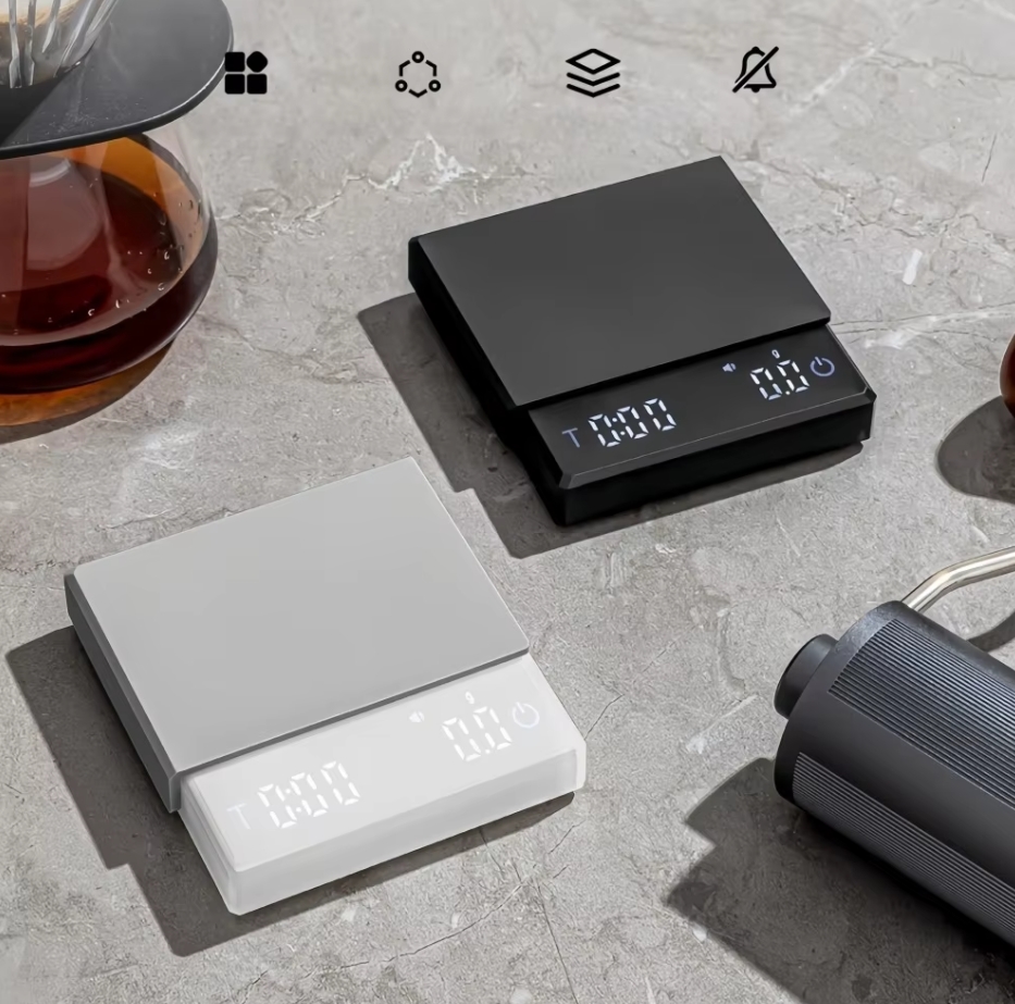 Kitchen Electronics Gadgets - Mini Báscula Electrónica para Café, Inteligente,