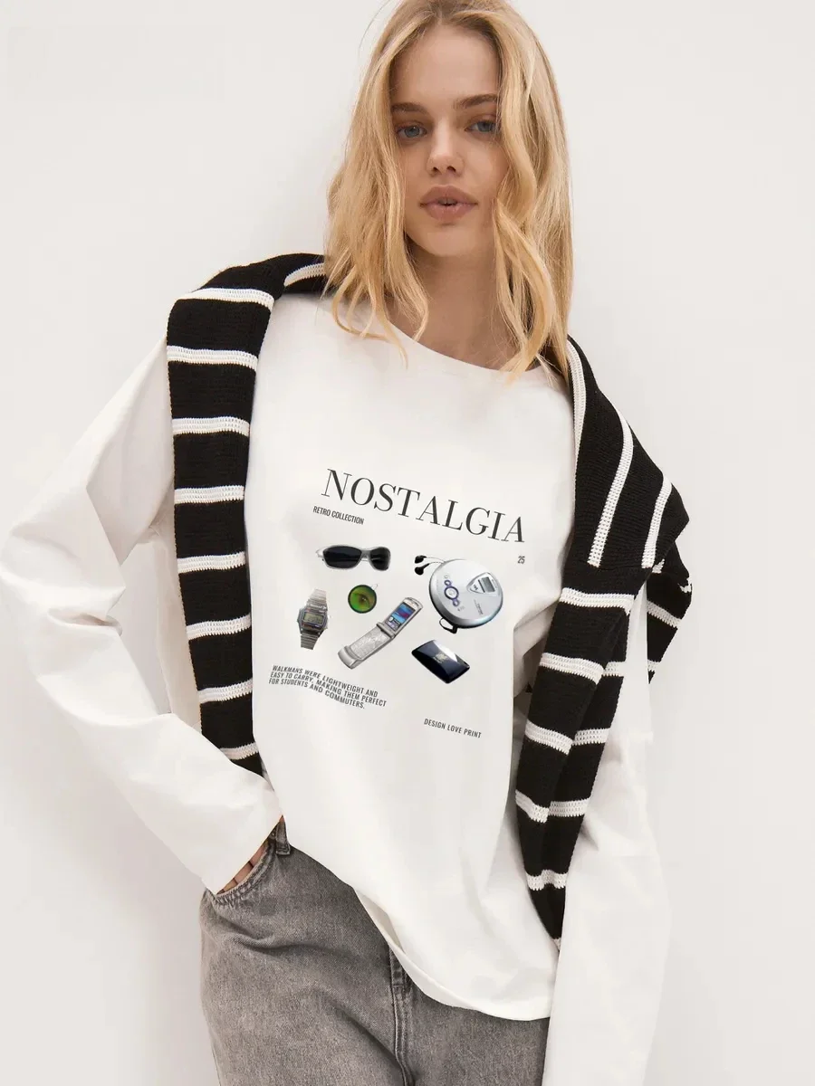 Electronics Gadgets In China - Camiseta de manga larga para mujer,