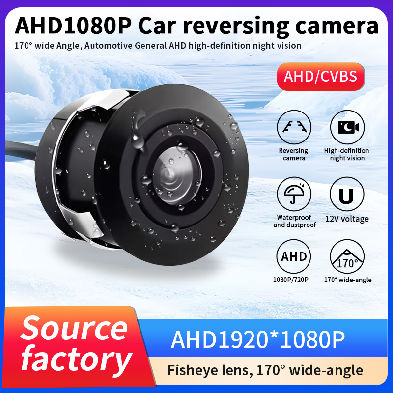 Compact Camera Mirrorless - Cámara de Visión Trasera para Auto
