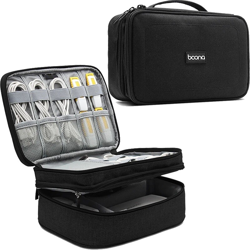 Electronics Gadgets And Accessories - Estuche Portátil para Accesorios Electrónicos P+,