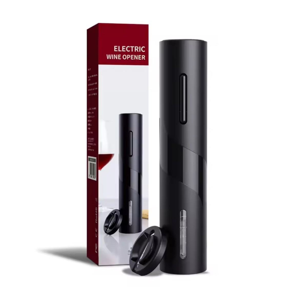 Kitchen Electronics Gadgets - Abridor de botellas de vino eléctrico,