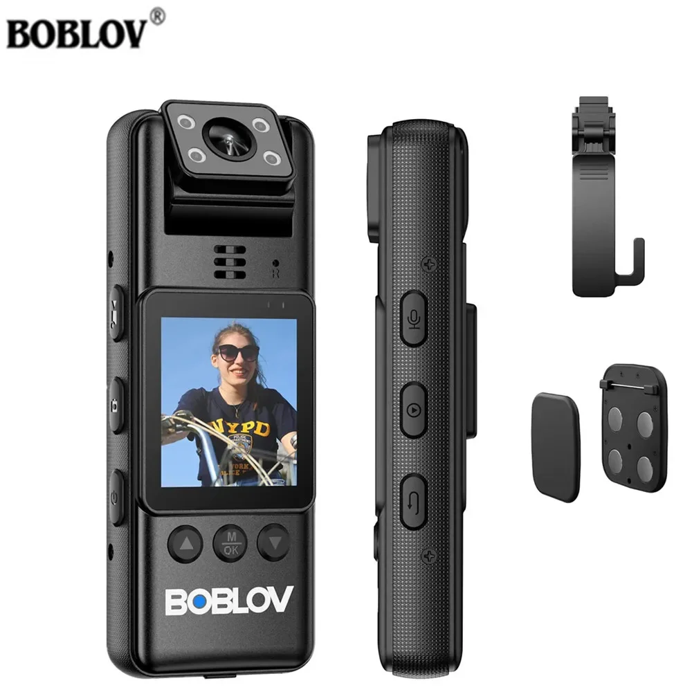Compact Camera Mirrorless - BOBLOV A23 Mini Cámara de Visión