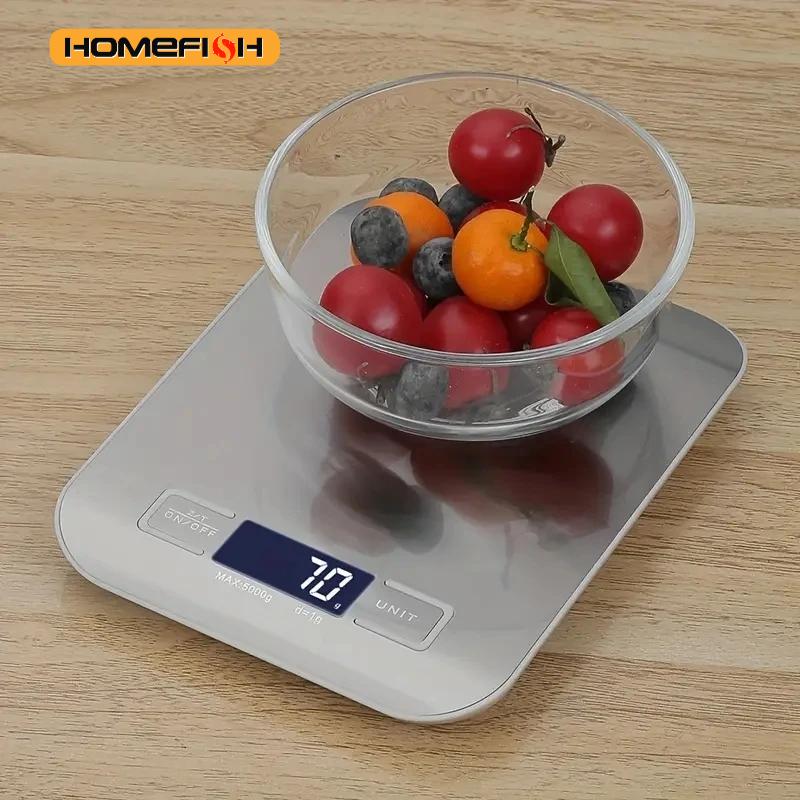 Kitchen Electronics Gadgets - Báscula electrónica para hornear repostería de