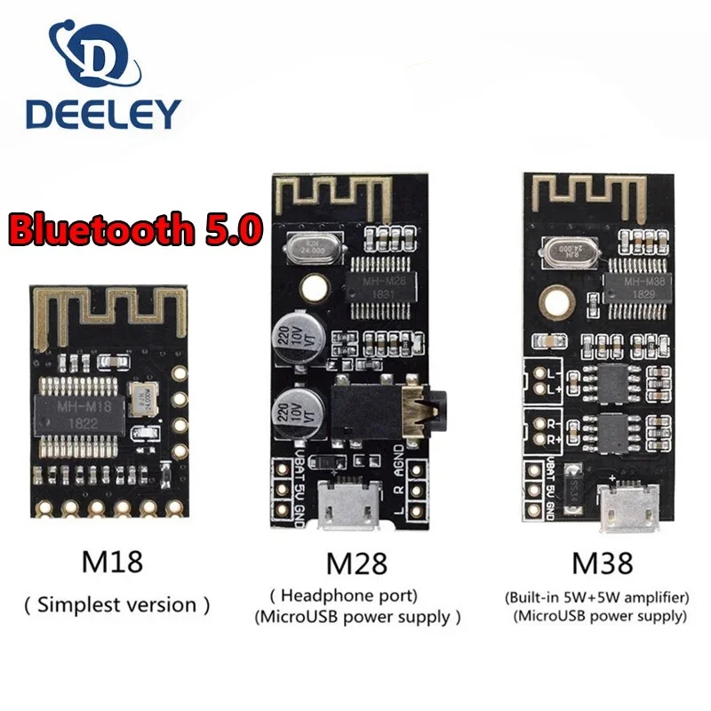Electronics & Gadgets Beginning With D - MH-MX8 - Placa Receptora de Audio