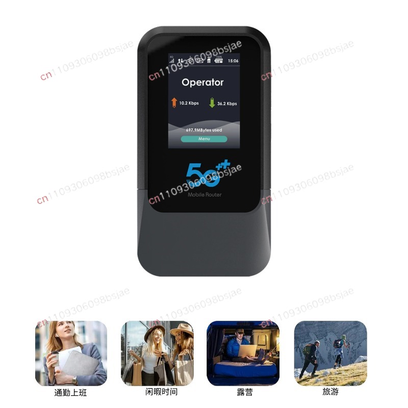 Portable Wifi Hotspot - Punto de Acceso WiFi 5G Global,