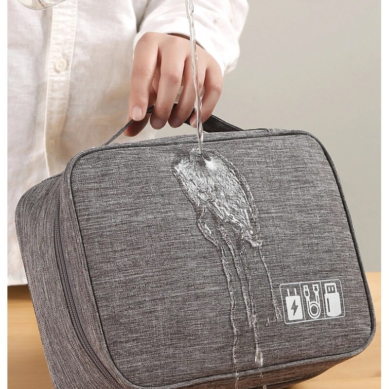 Electronics Gadgets And Accessories - Bolsa de Almacenamiento Multicapa para Gadgets