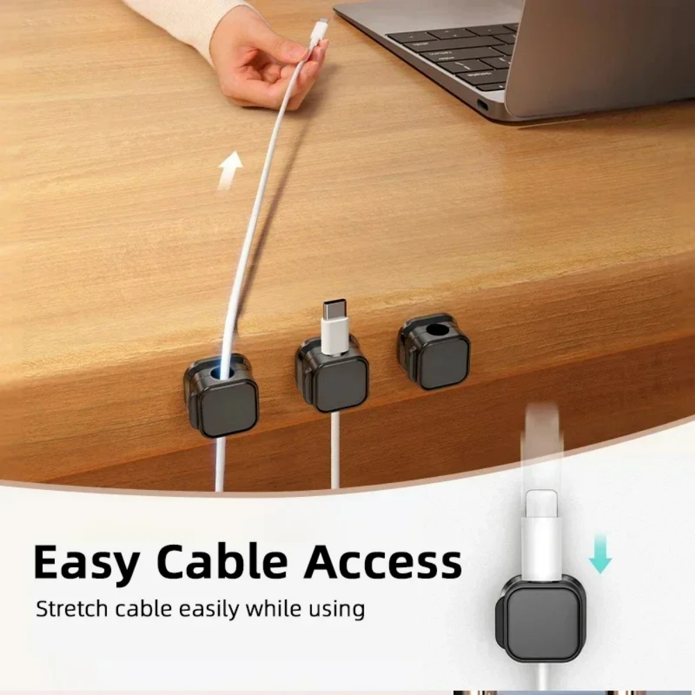 Magnetic Charging Cable - Organizador de cables magnético, organizador de
