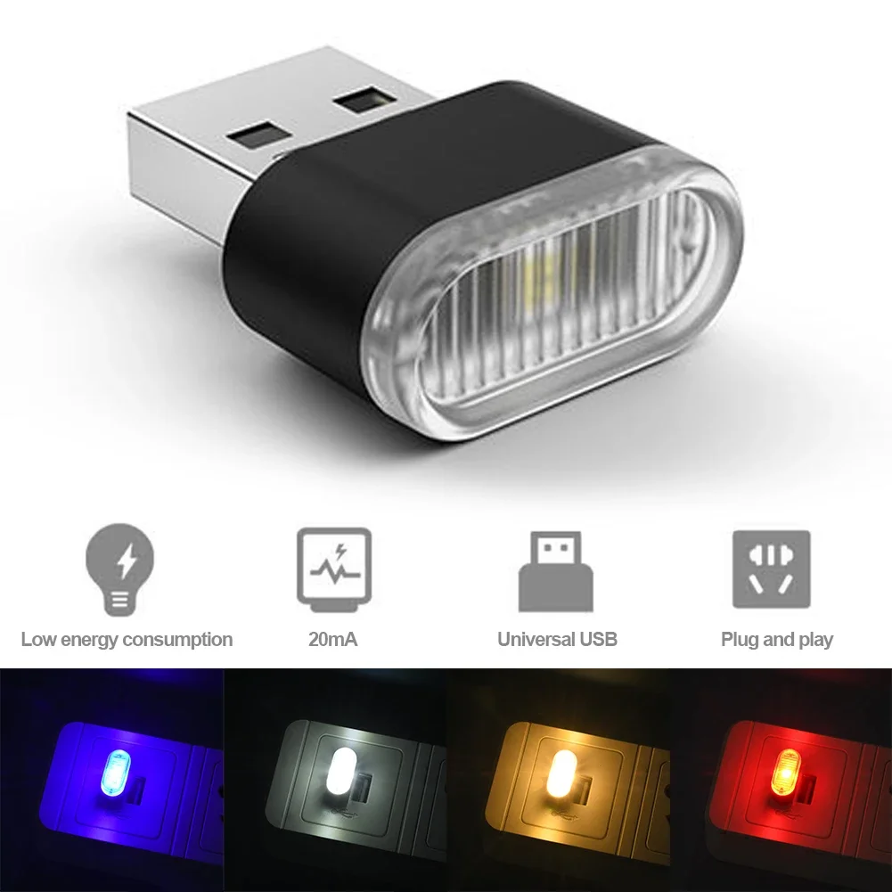 Electronics Gadgets And Accessories - Luz LED de Ambiente para Coche,