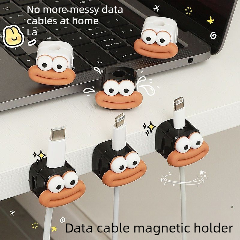 Magnetic Charging Cable - 1/5/10 unidades de clips magnéticos para