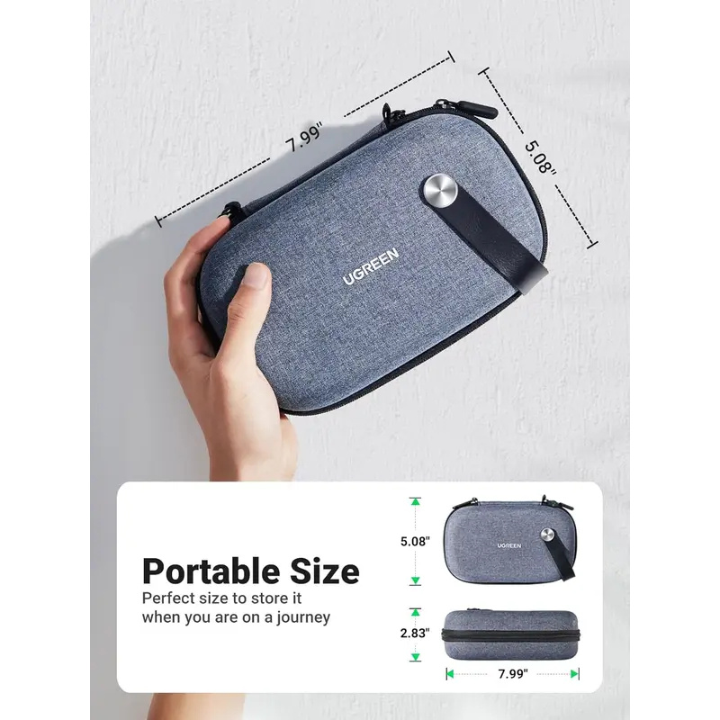 Electronics Gadgets And Accessories - Bolsa de Accesorios de Viaje Original