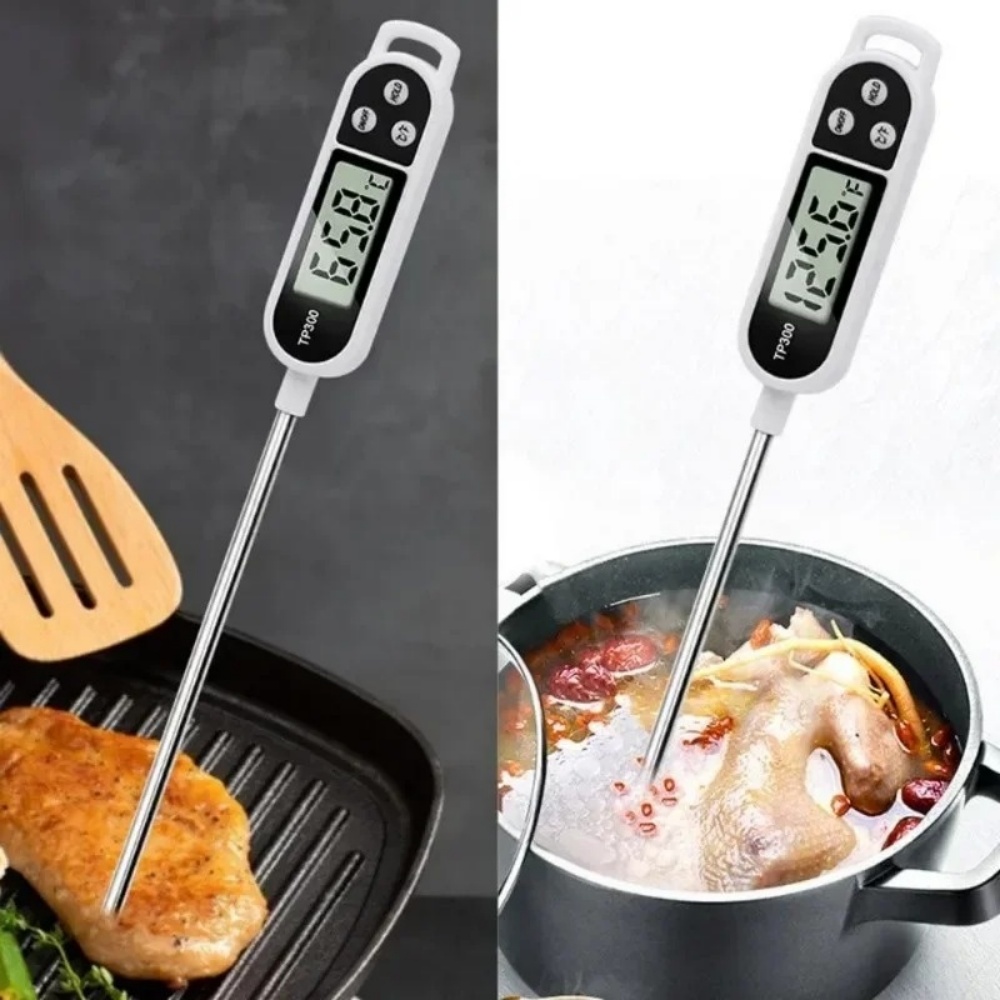 Kitchen Electronics Gadgets - Termómetro Digital de Cocina TP300, Termómetro