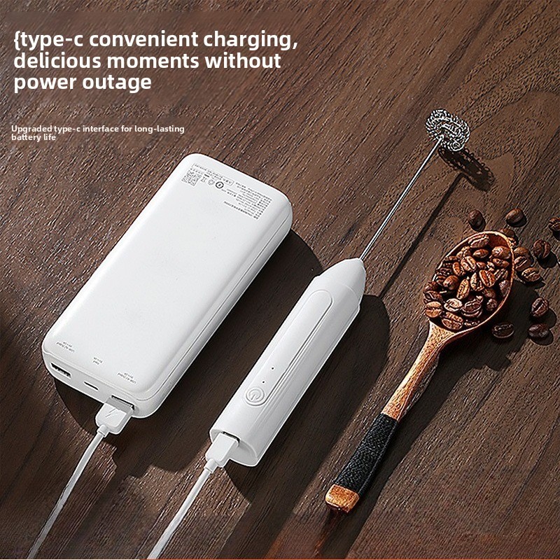 Kitchen Electronics Gadgets - Batidora Eléctrica para Espumar Leche y