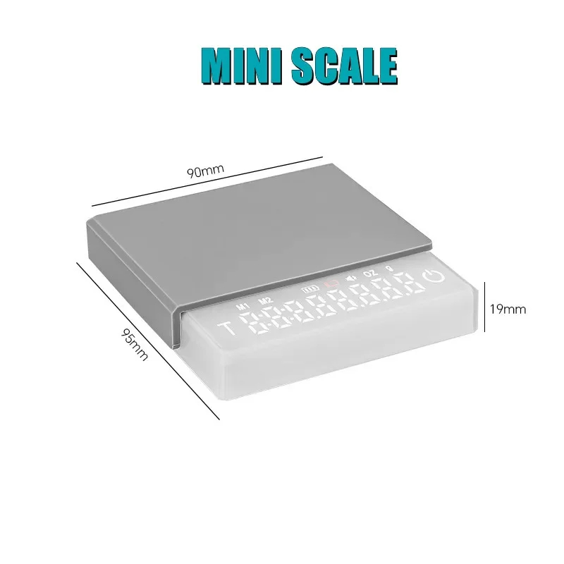 Mini Báscula Electrónica para  - Kitchen Electronics Gadgets reseña y precio