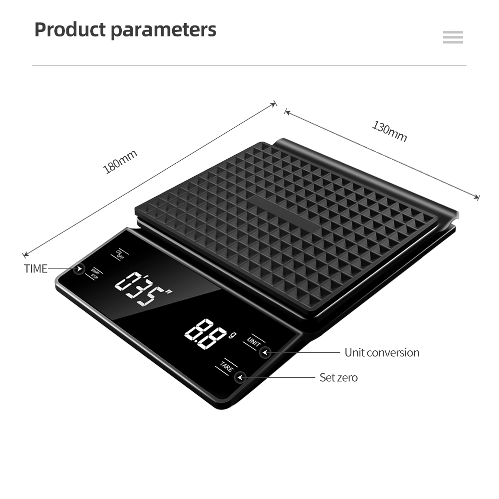 Báscula Electrónica Inteligent - Kitchen Electronics Gadgets reseña y precio