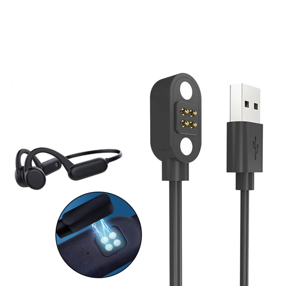 Auriculares de Conducción Ósea - Magnetic Charging Cable reseña y precio