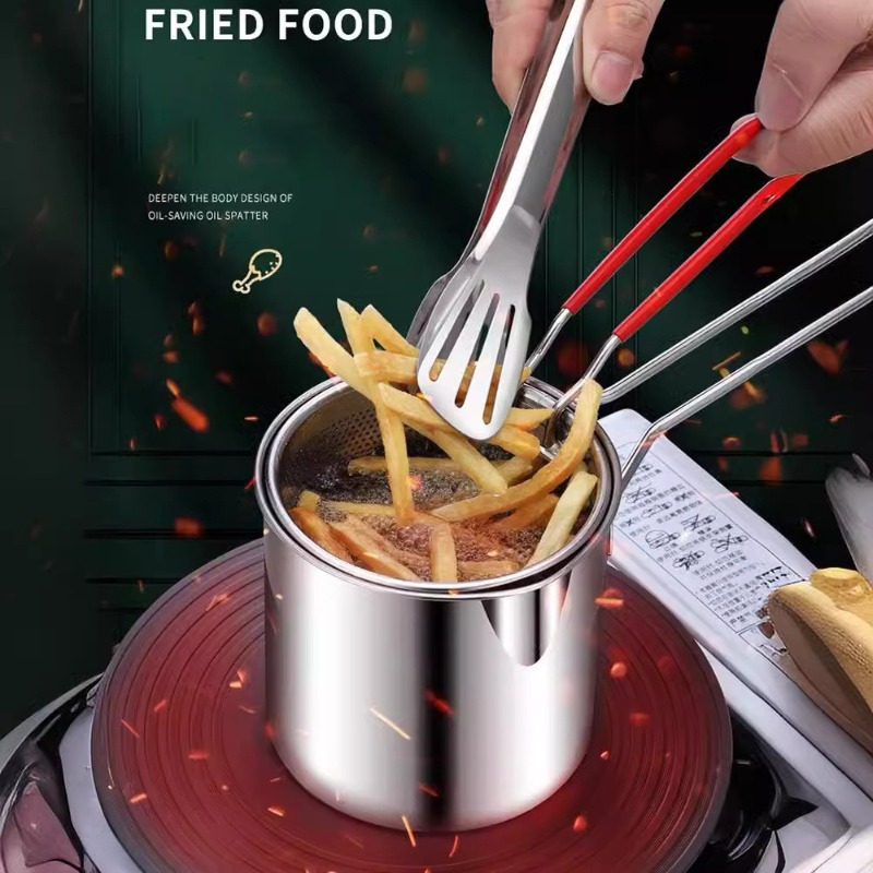 Freidora de acero inoxidable 3 - Kitchen Electronics Gadgets reseña y precio