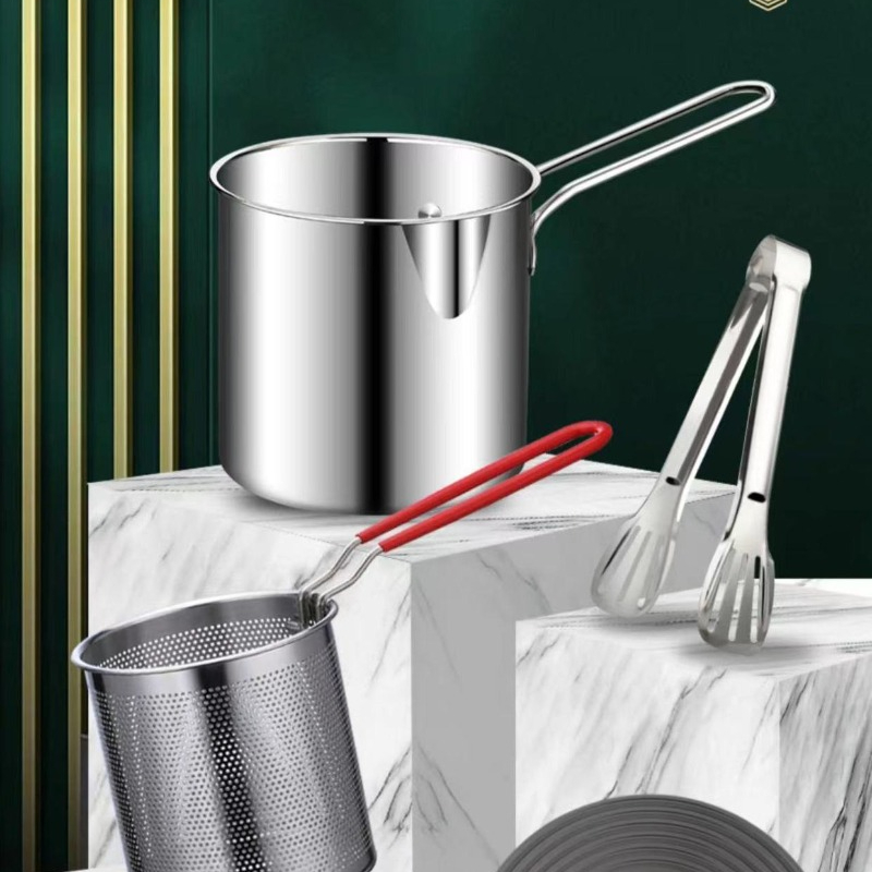 Freidora de acero inoxidable 3 - Kitchen Electronics Gadgets reseña y precio