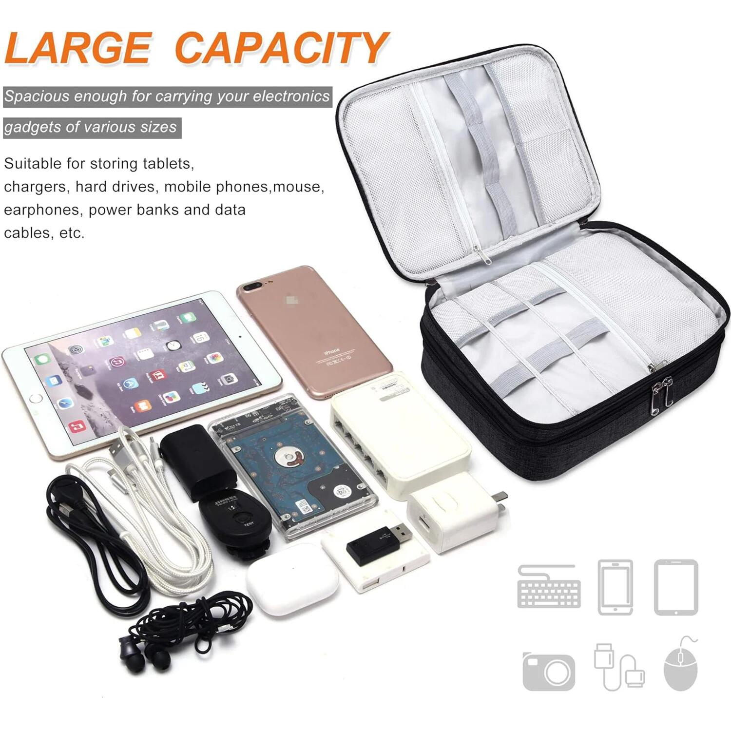 Bolsa de almacenamiento Digita - Electronics Gadgets And Accessories reseña y precio