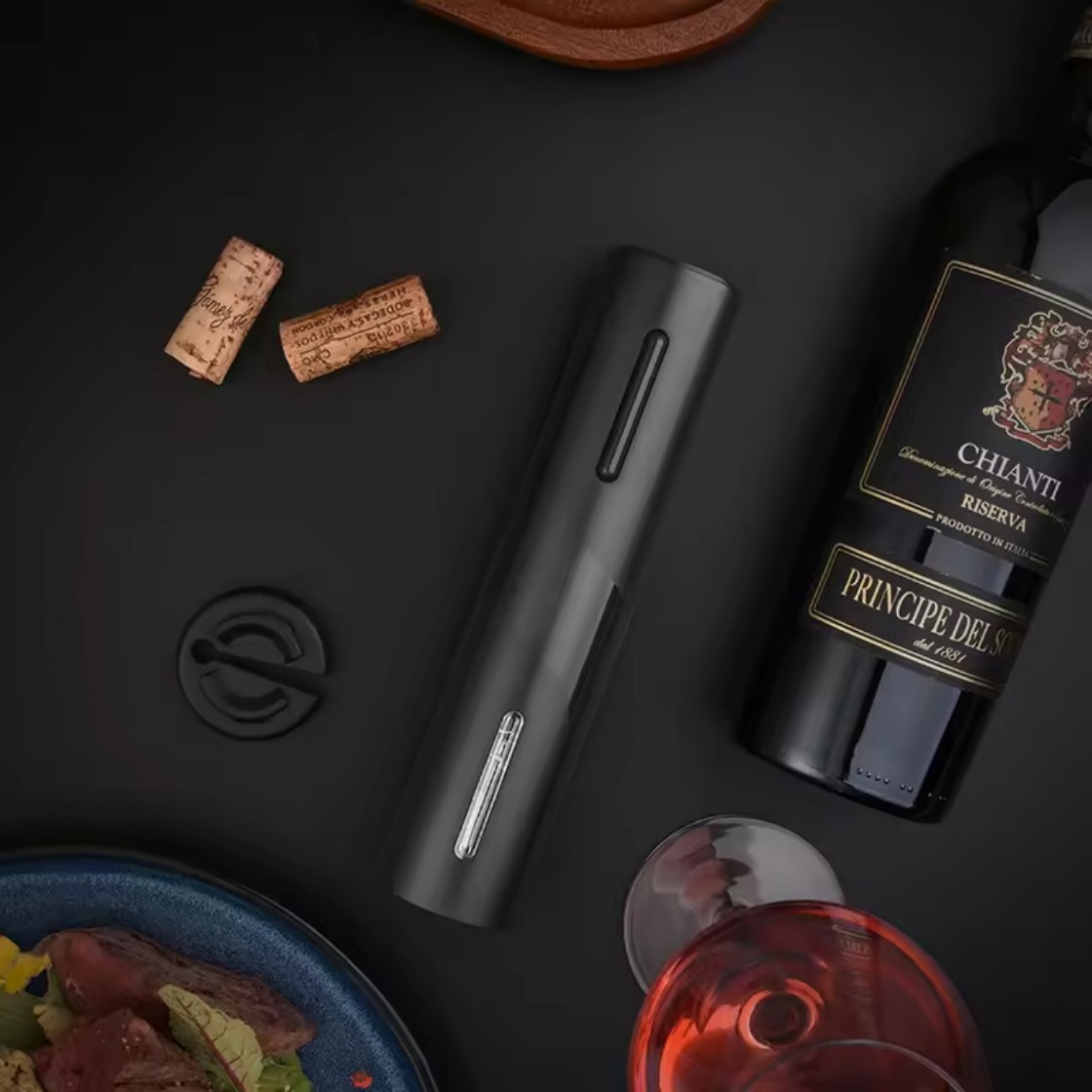 Abridor de botellas de vino el - Kitchen Electronics Gadgets reseña y precio