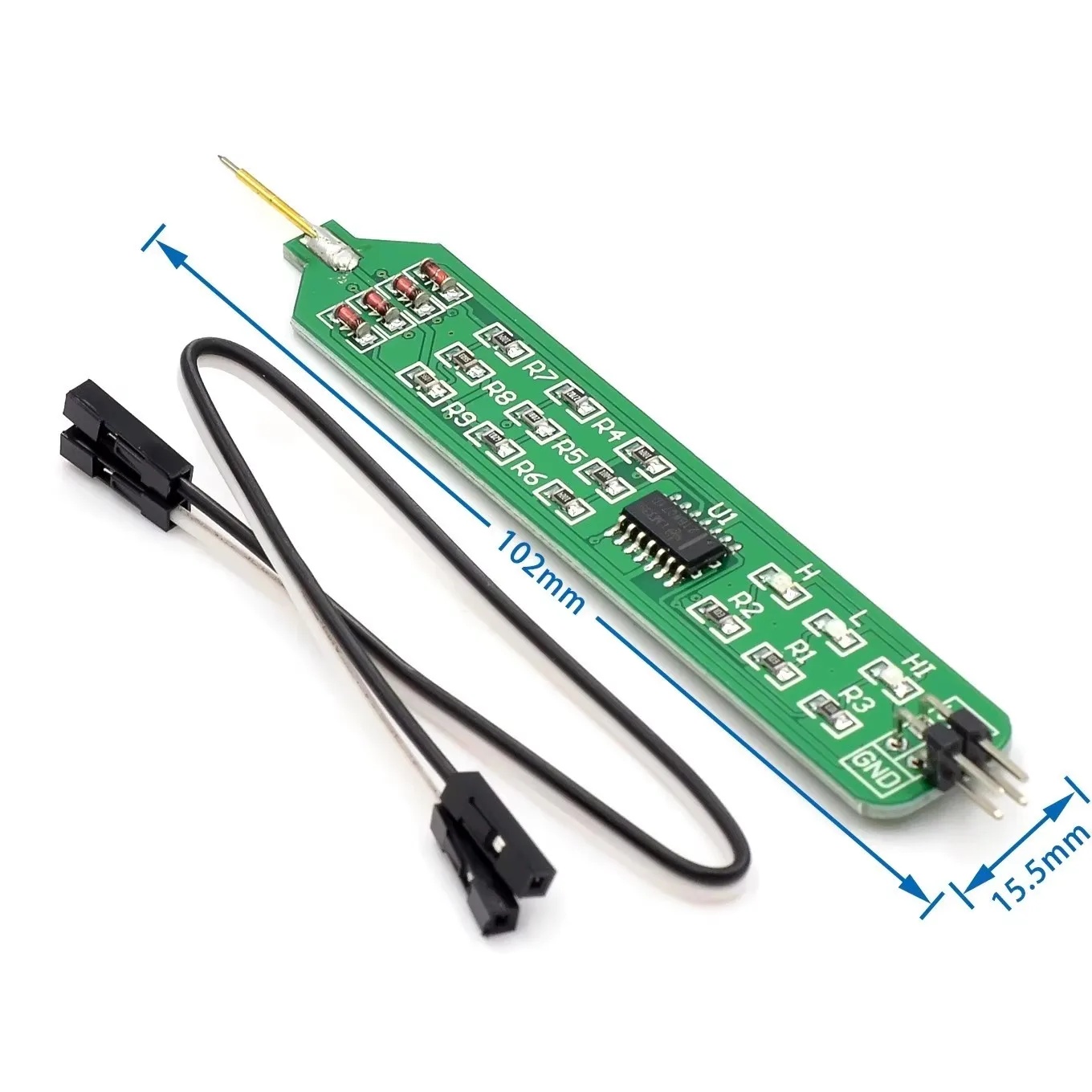 Lápiz de prueba lógico para ci - Electronics & Gadgets Beginning With D reseña y precio