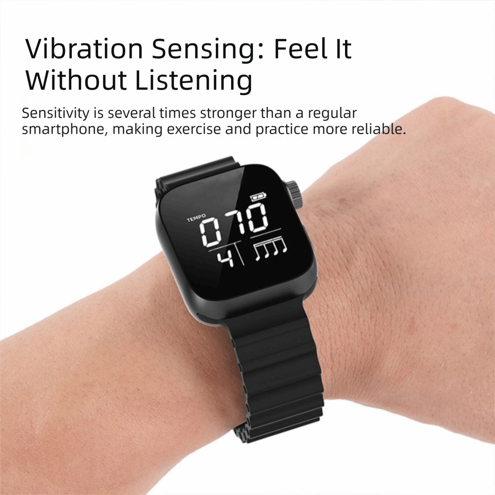 Reloj Metrónomo Vibratorio Aju - Magnetic Charging Cable reseña y precio