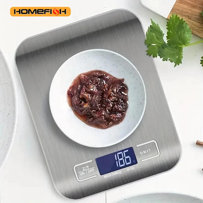 Báscula electrónica para horne - Kitchen Electronics Gadgets reseña y precio