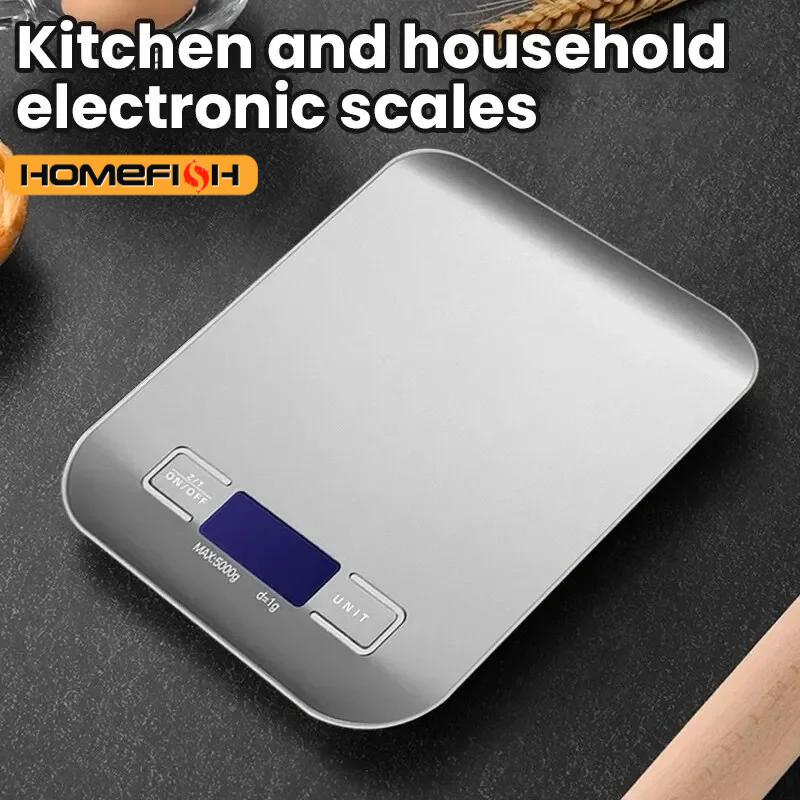 Báscula electrónica para horne - Kitchen Electronics Gadgets reseña y precio