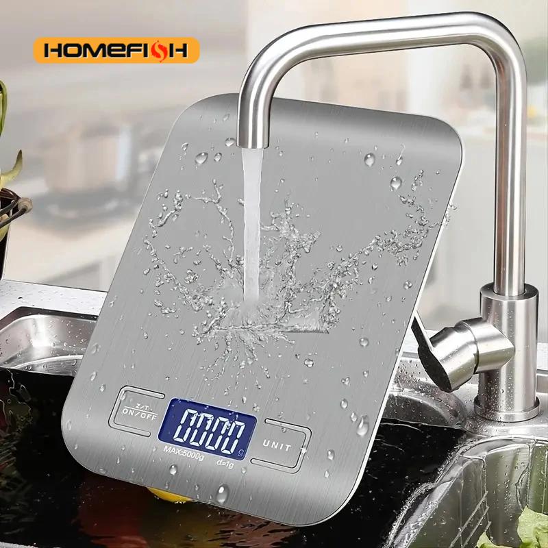 Báscula electrónica para horne - Kitchen Electronics Gadgets reseña y precio