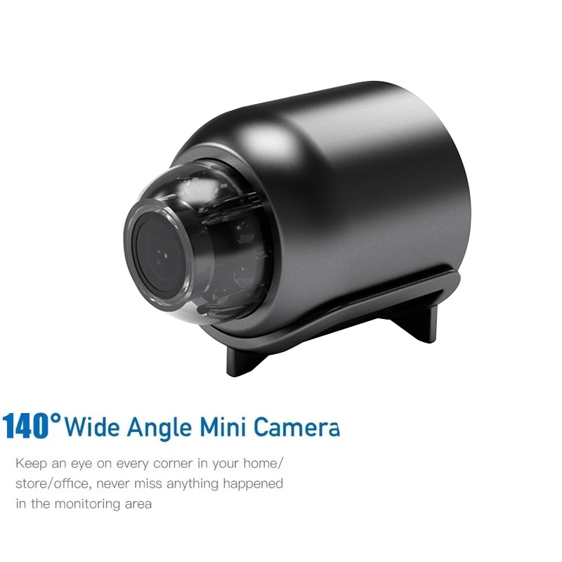 Cámara WiFi Mini HD 1080P, Cám - Compact Camera Mirrorless reseña y precio