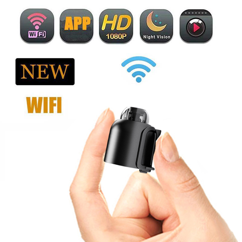 Cámara WiFi Mini HD 1080P, Cám - Compact Camera Mirrorless reseña y precio