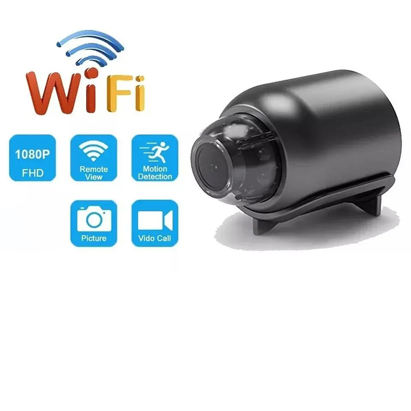 Cámara WiFi Mini HD 1080P, Cám - Compact Camera Mirrorless reseña y precio