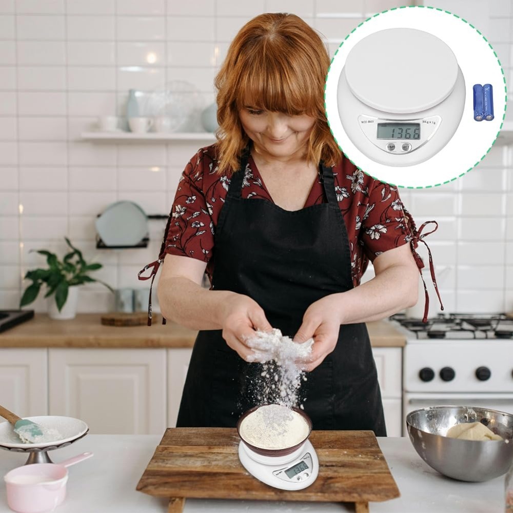 Báscula Digital de Cocina de 5 - Kitchen Electronics Gadgets reseña y precio