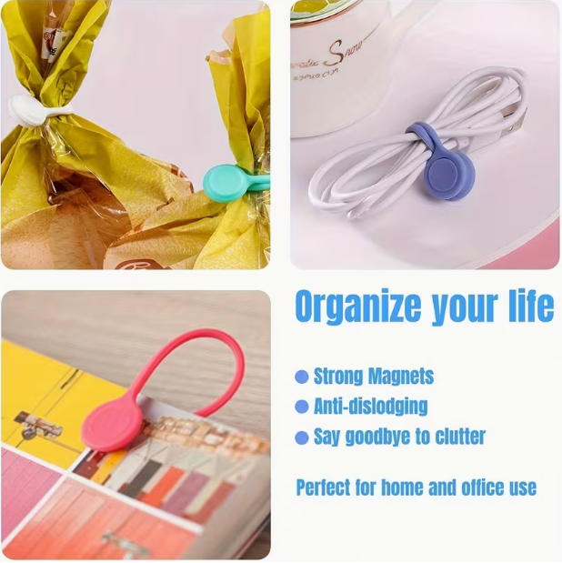 Organizador de cables de carga - Magnetic Charging Cable reseña y precio