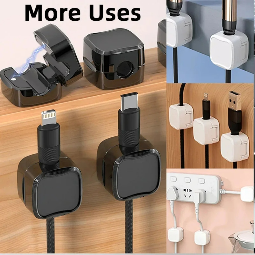 Clips Magnéticos para Cables ( - Magnetic Charging Cable reseña y precio
