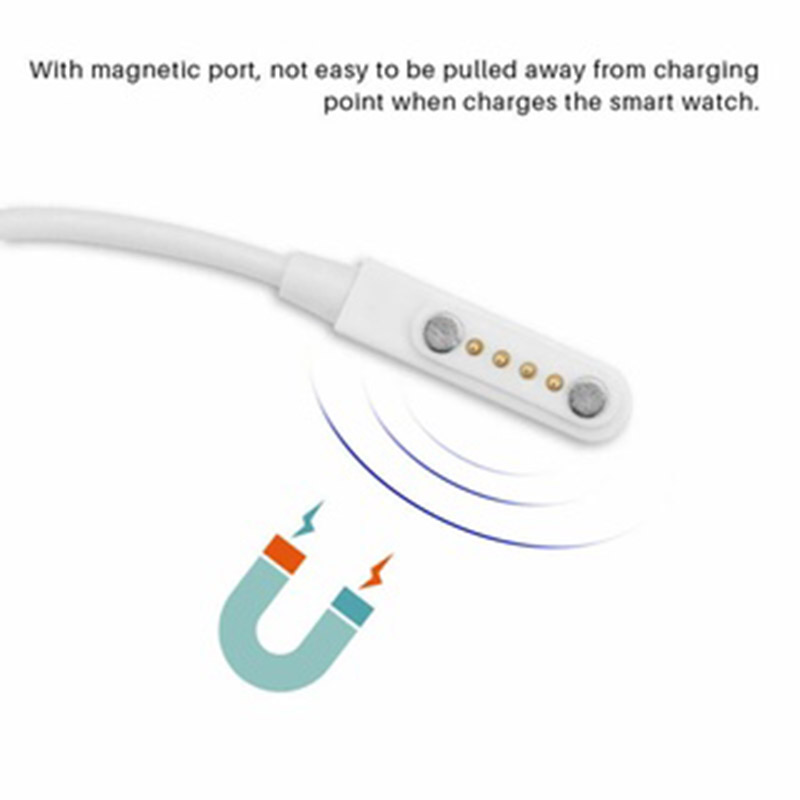 Cable de Carga Magnético USB W - Magnetic Charging Cable reseña y precio