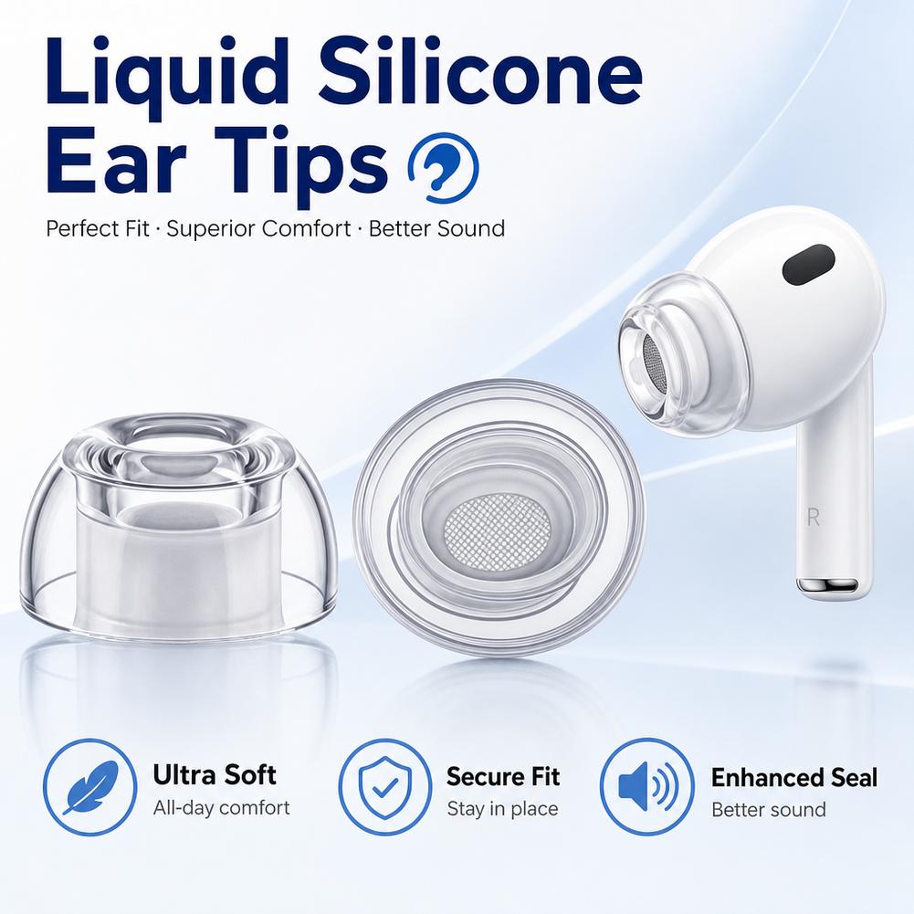 Puntas de Silicona para AirPod - Portable Wifi Hotspot reseña y precio