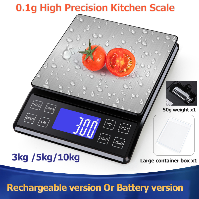 Báscula Digital de acero inoxi - Kitchen Electronics Gadgets reseña y precio