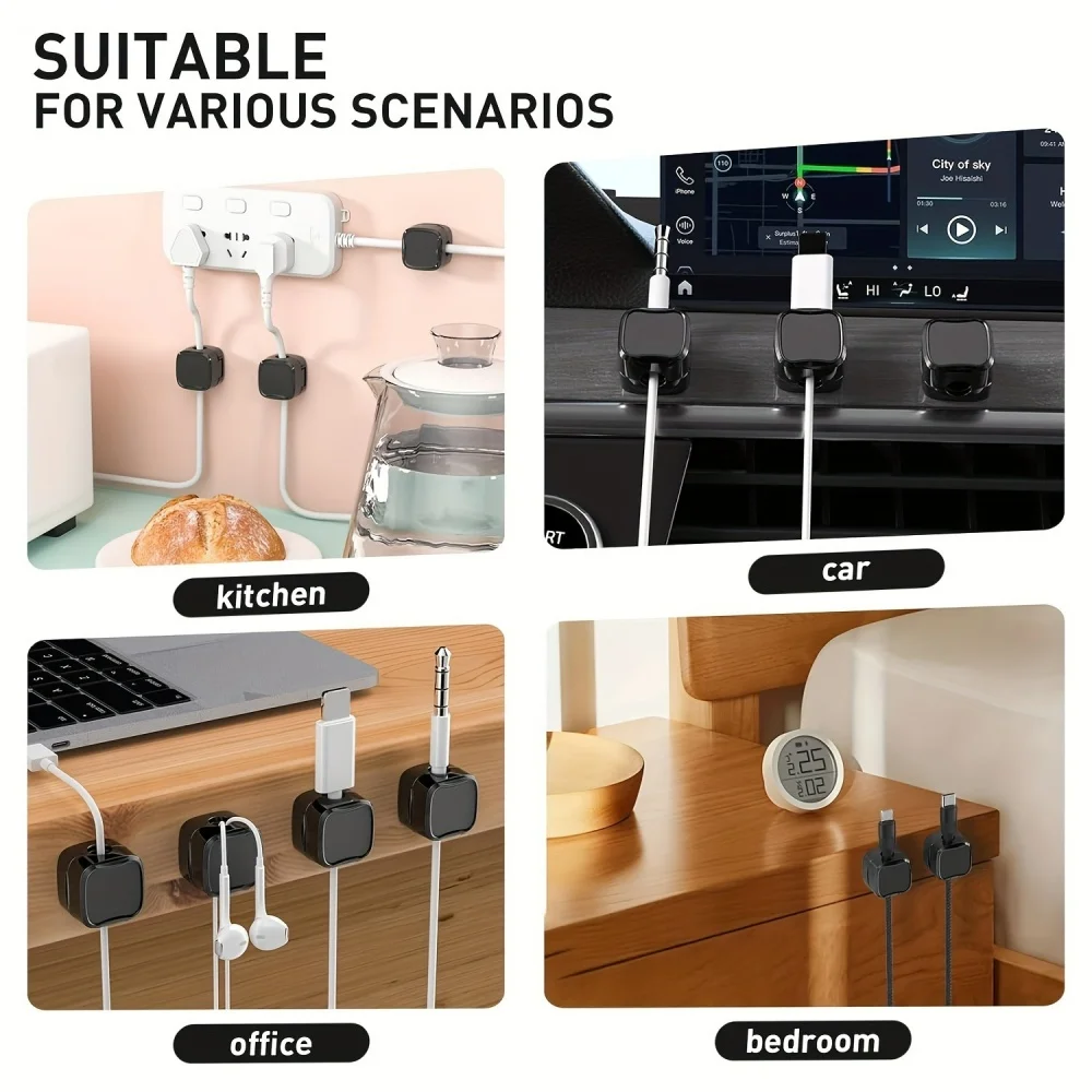Organizador de cables magnétic - Magnetic Charging Cable reseña y precio