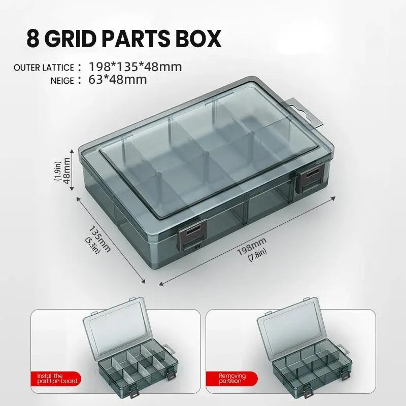 AIRAJ-caja de piezas de herram - Electronics Gadgets And Accessories reseña y precio