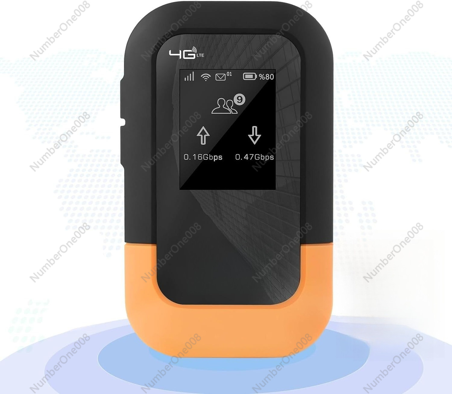 Enrutador de viaje portátil 5G - Portable Wifi Hotspot reseña y precio