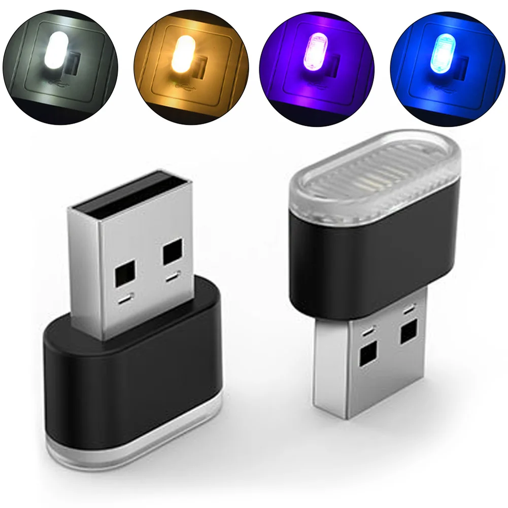 Luz LED de Ambiente para Coche - Electronics Gadgets And Accessories reseña y precio