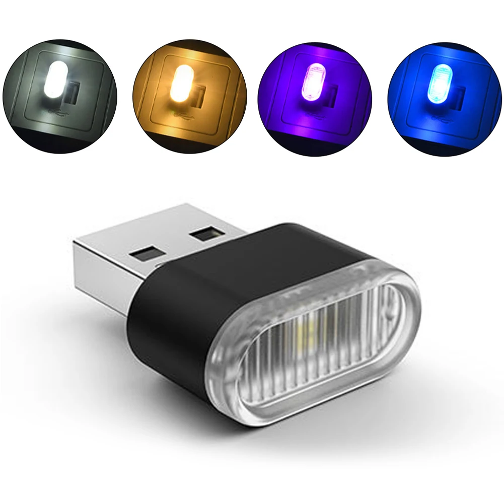 Luz LED de Ambiente para Coche - Electronics Gadgets And Accessories reseña y precio