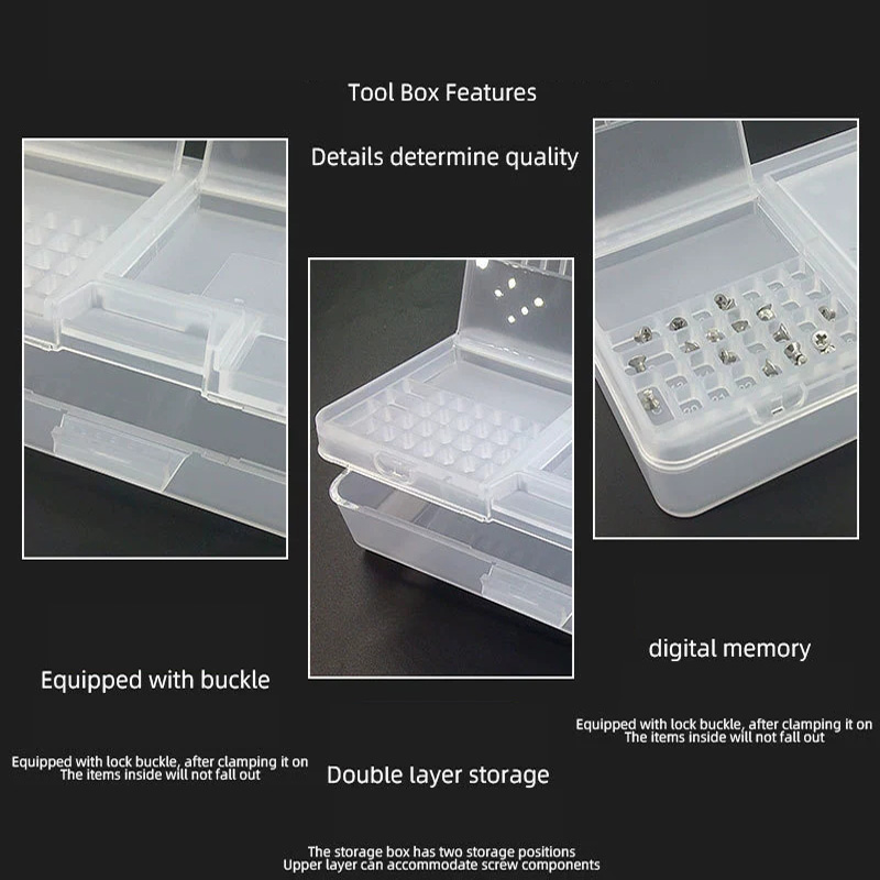 Caja de Almacenamiento de Comp - Electronics Gadgets And Accessories reseña y precio