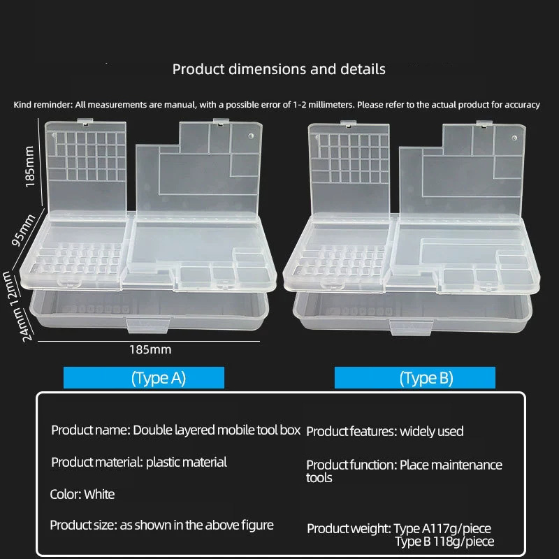 Caja de Almacenamiento de Comp - Electronics Gadgets And Accessories reseña y precio