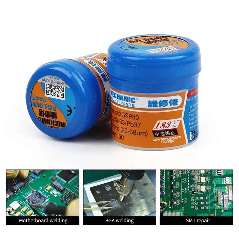 Pasta de soldar 35g 183 ℃   Pa - Electronics Gadgets And Accessories reseña y precio