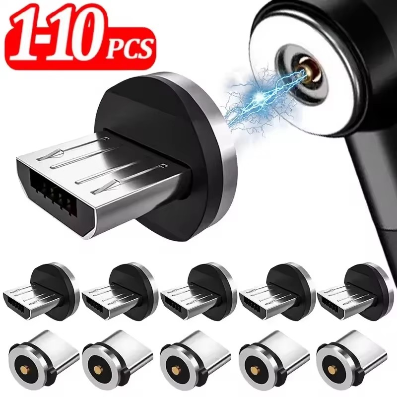 1/5/10PCS Adaptador de cable d - Magnetic Charging Cable reseña y precio