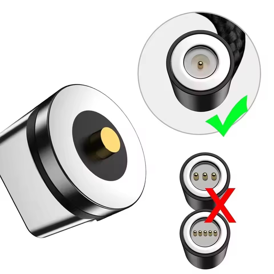 1/5/10PCS Adaptador de cable d - Magnetic Charging Cable reseña y precio