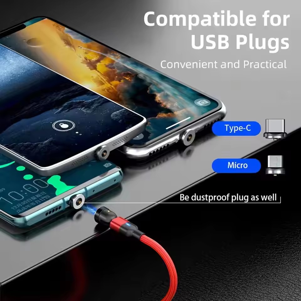 1/5/10PCS Adaptador de cable d - Magnetic Charging Cable reseña y precio